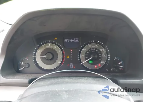 2011 Honda Odyssey Ex-L from USA, damaged, VIN 5FNRL5H60BB020788